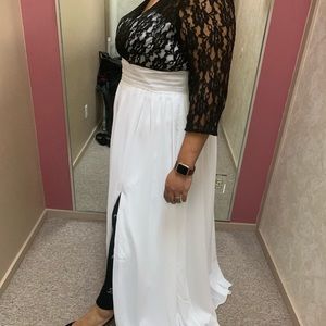 Wedding dress (but can be used for any event)